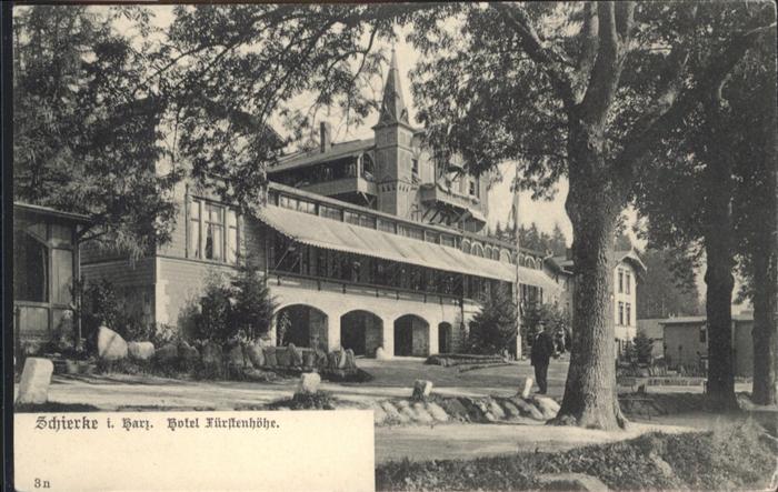 Schierke Harz Hotel  Fürstenhöhe