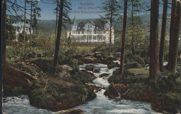 Schierke Harz Hotel Brockenscheidecke