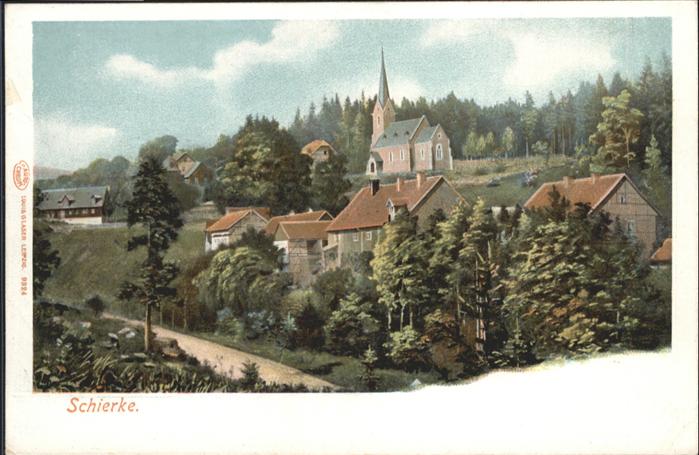 Schierke Harz Kirche