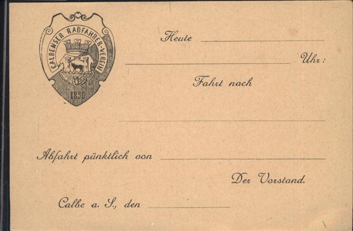 Calbe Saale Radfahrer Verein