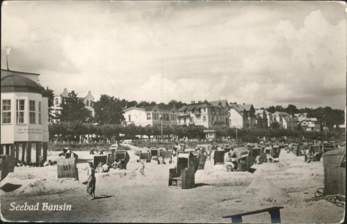 Bansin Ostseebad Seebad