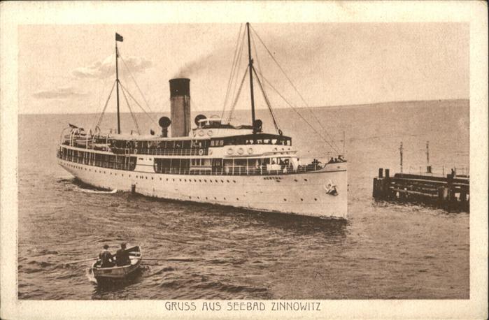 Zinnowitz Ostseebad Usedom Seebad