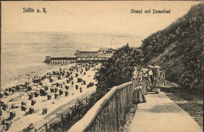 Sellin Ruegen Damenbad