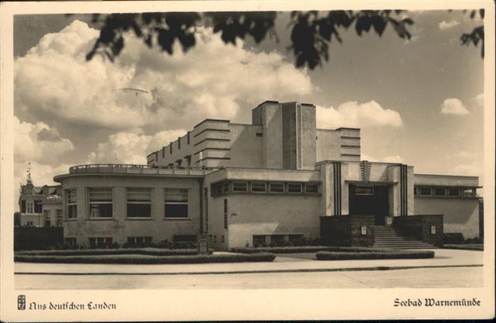 Warnemuende Ostseebad Seebad