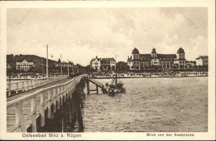 Binz Ruegen Ostseebad