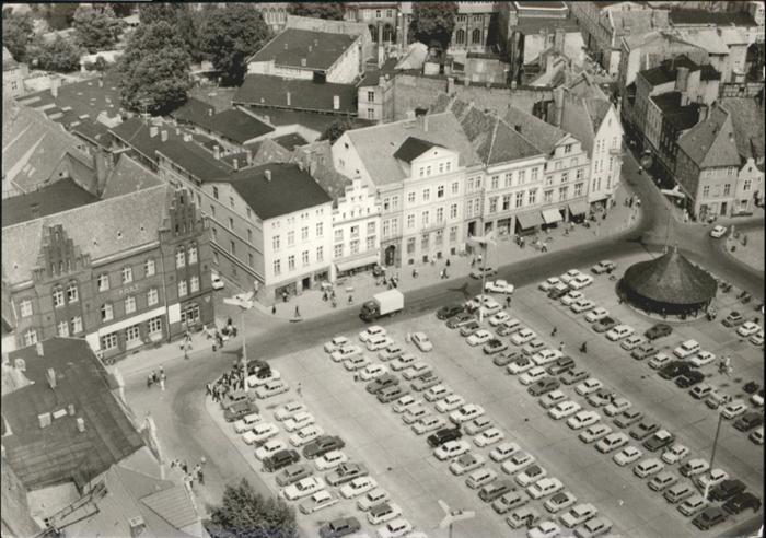 Stralsund Mecklenburg Vorpommern Marienkirche Leninplatz