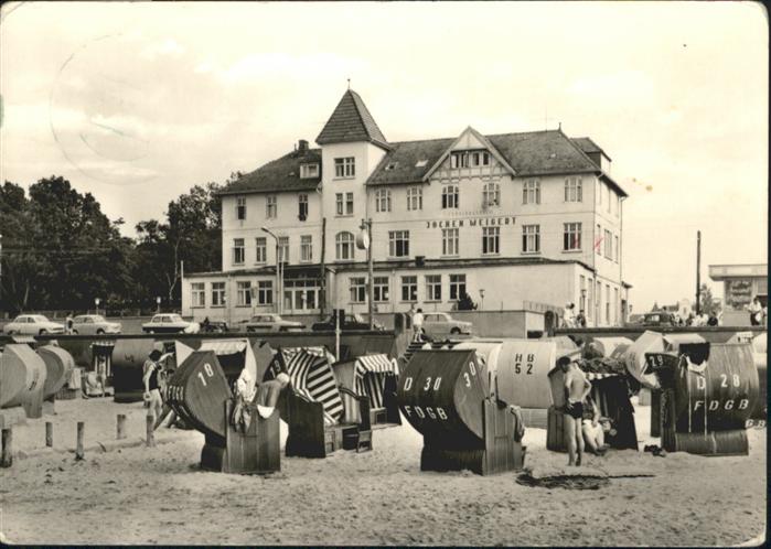 Kuehlungsborn Ostseebad Erholungsheim Jochen Weigert