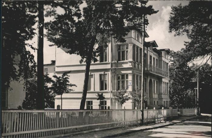 Ahlbeck Ostseebad Insel Usedom ---