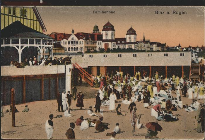 Binz Ruegen Familienbad