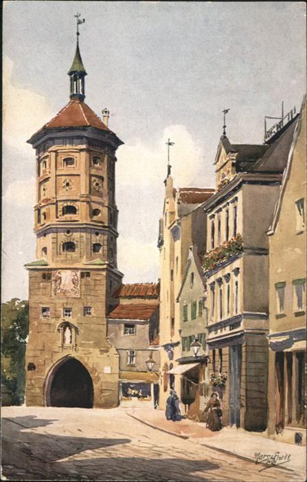 AUGSBURG  CITY Wertachbruckertor