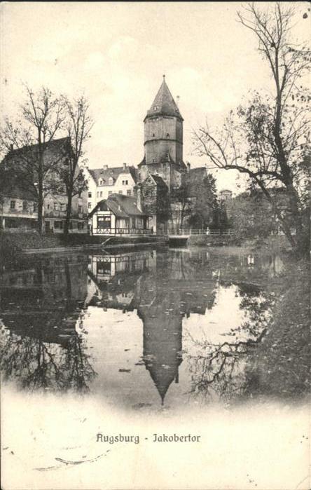 AUGSBURG  CITY Jakobertor