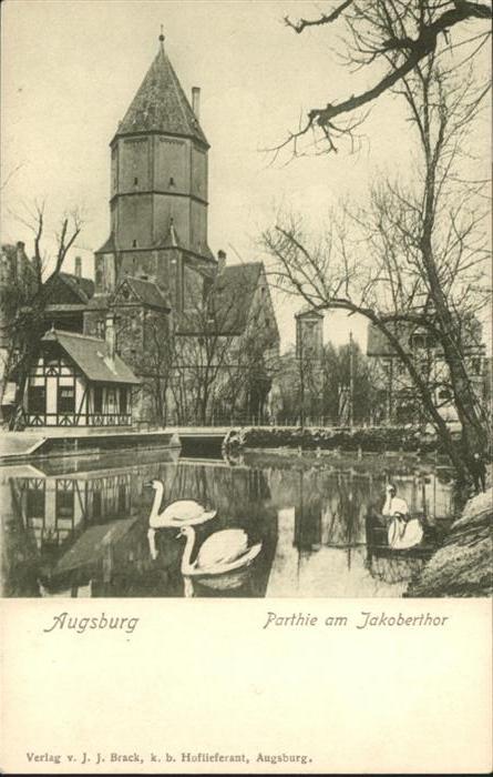 AUGSBURG  CITY Jakobertor