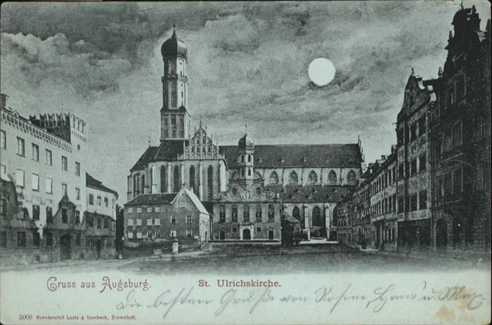 AUGSBURG  CITY St Ulrichskirche