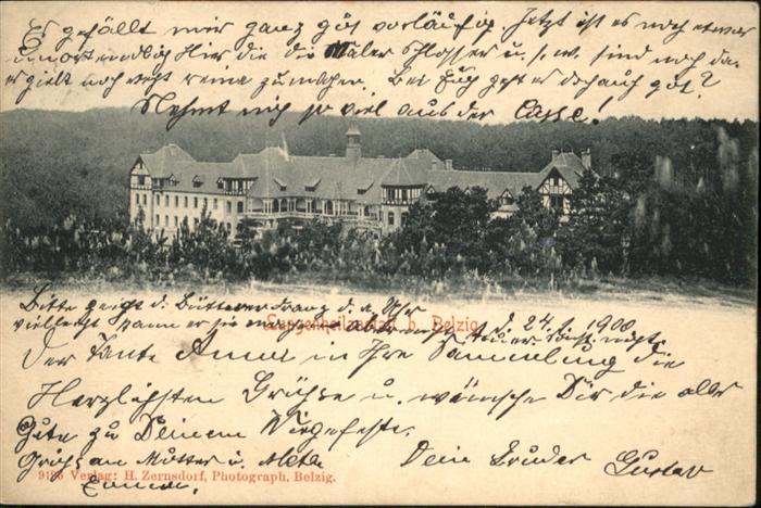 Belzig Lupgenheilanstalt