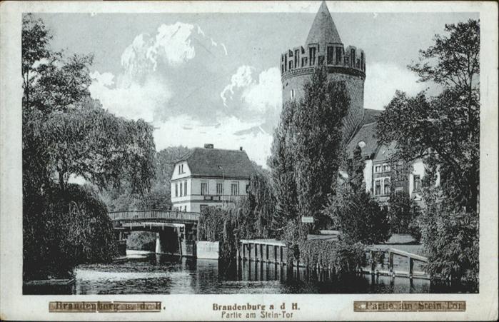 Brandenburg Havel Steintor