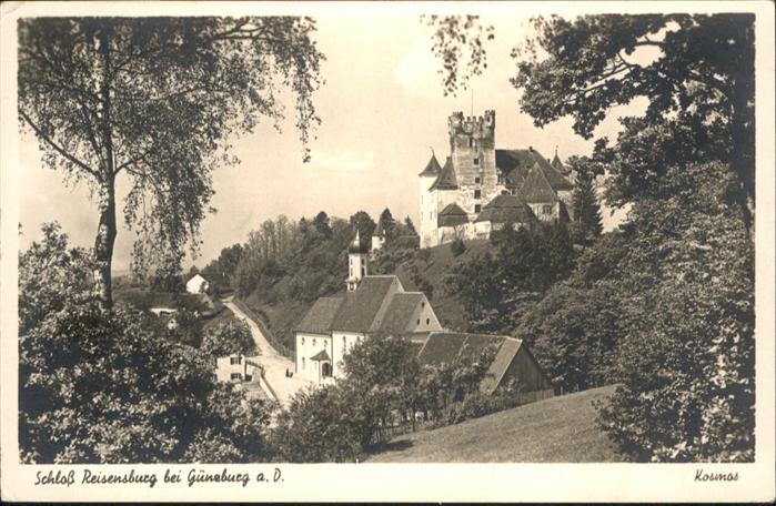 Guenzburg Bayern Schloss Reisenburg