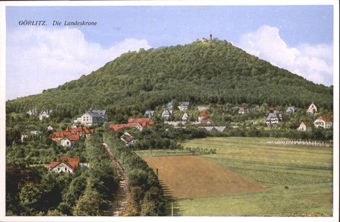 Goerlitz Sachsen Landeskrone