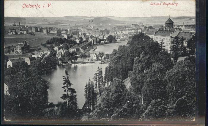 Oelsnitz Vogtland Schloss Voigtsberg