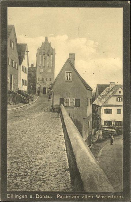 Dillingen Donau Wasserturm