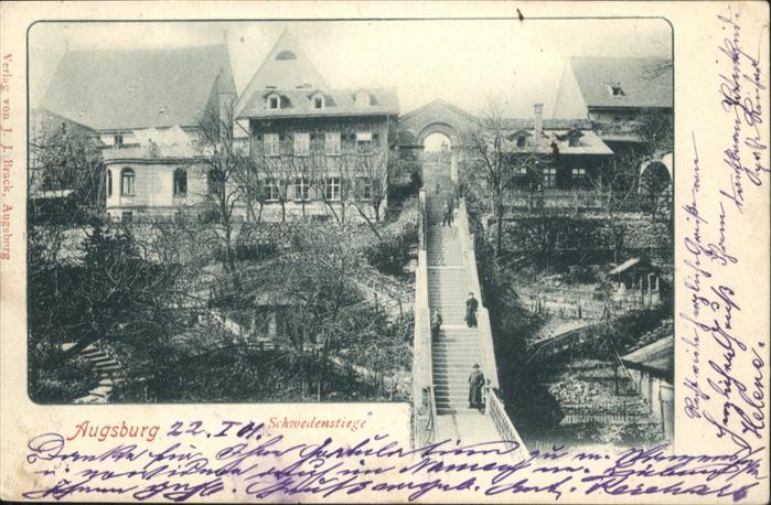 Augsburg Schwedenstiege