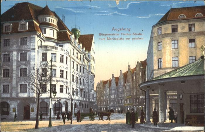 Augsburg Bürgermeister Fischerstrasse