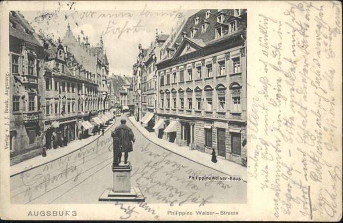 Augsburg Philippine Weiserstrasse