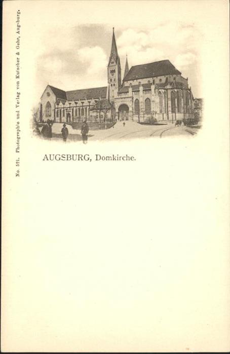 Augsburg Domkirche
