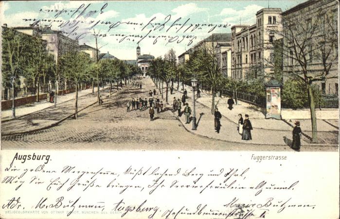 Augsburg Fuggerstrasse