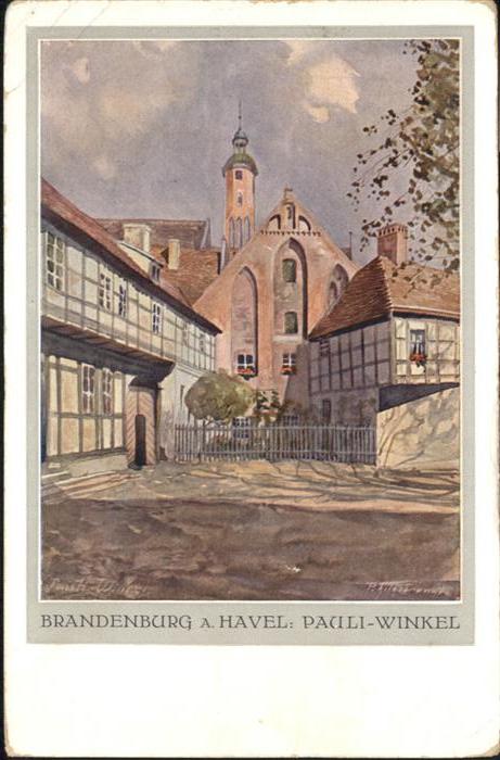 Brandenburg Havel Paciliwinkel