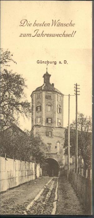 Guenzburg Neujahrsgrüsse