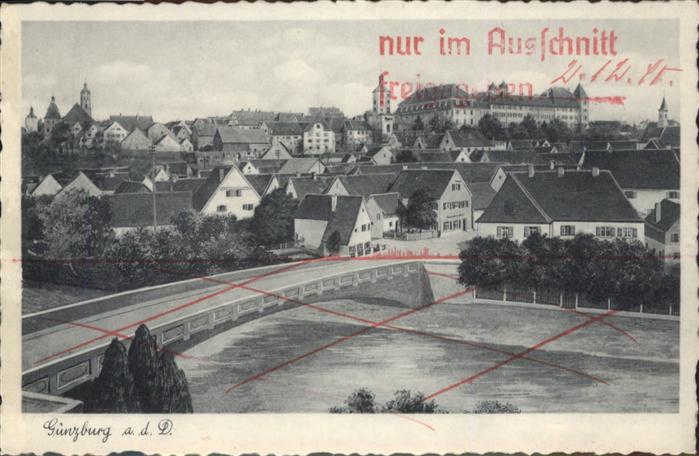 Guenzburg Bayern Zensur durch RLM Bruecke