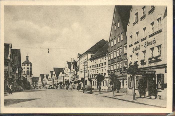Guenzburg Bayern Hotel Hirsch