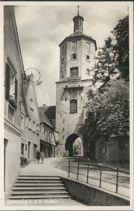 Guenzburg Bayern Stadttor