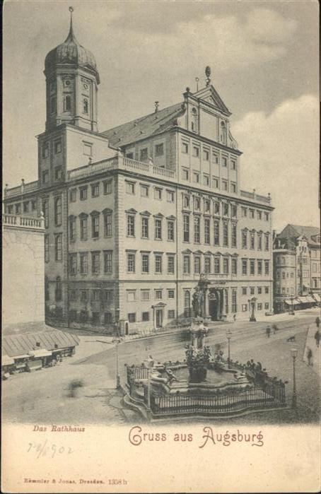 AUGSBURG CITY Rathaus