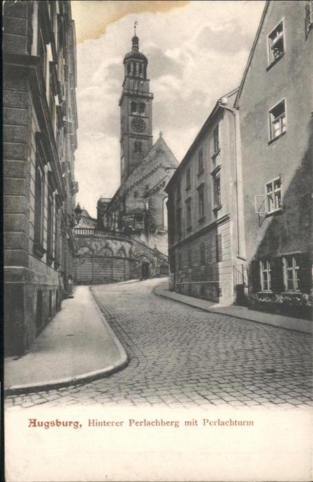 AUGSBURG CITY Perlachberg Perlachturm