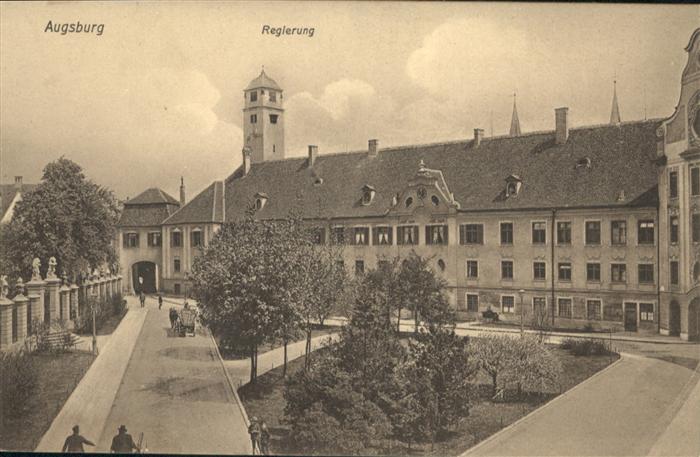 AUGSBURG CITY Regierung