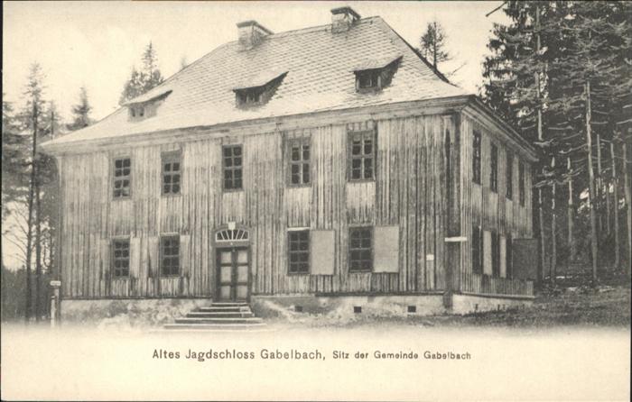 Gabelbach Zusmarshausen Jagd Schloss