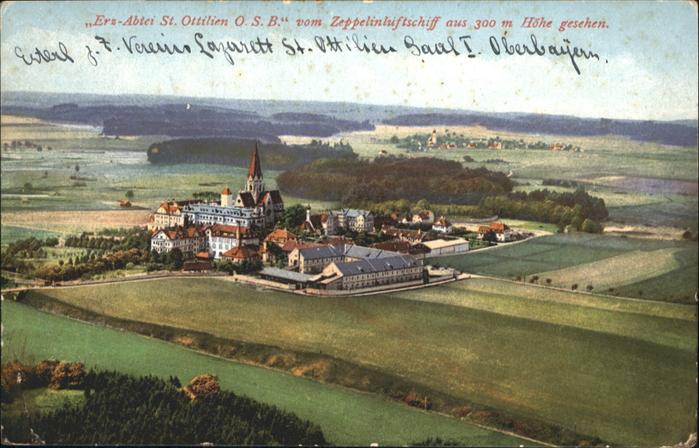 St Ottilien Eresing Fliegeraufnahme