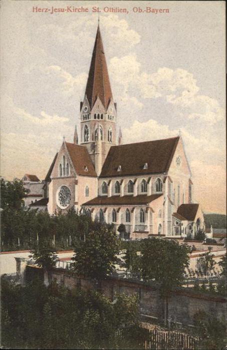 St Ottilien Eresing Herz Jesu Kirche