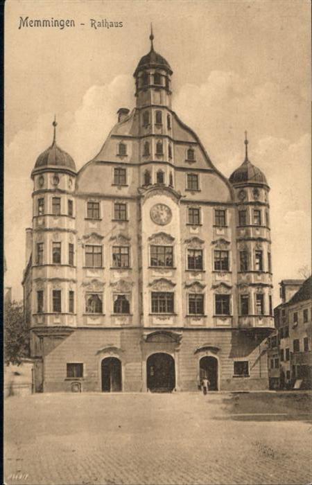 Memmingen Bayern Rathaus