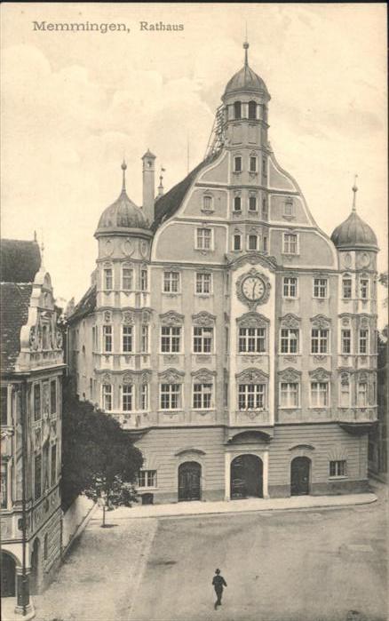 Memmingen Bayern Rathaus