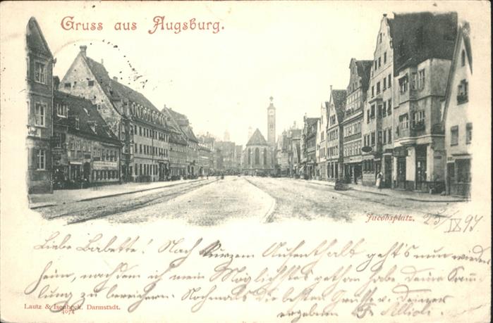 AUGSBURG CITY Jacobsplatz