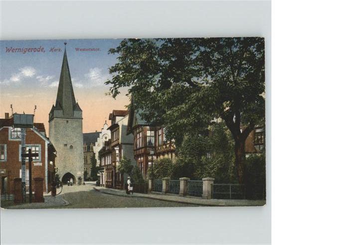 Wernigerode Harz Kirche