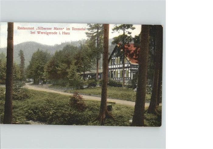 Wernigerode Harz Restaurant Silberner Mann