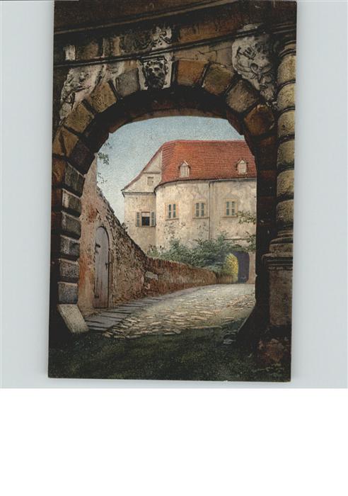 Scharfenstein Erzgebirge Schloss