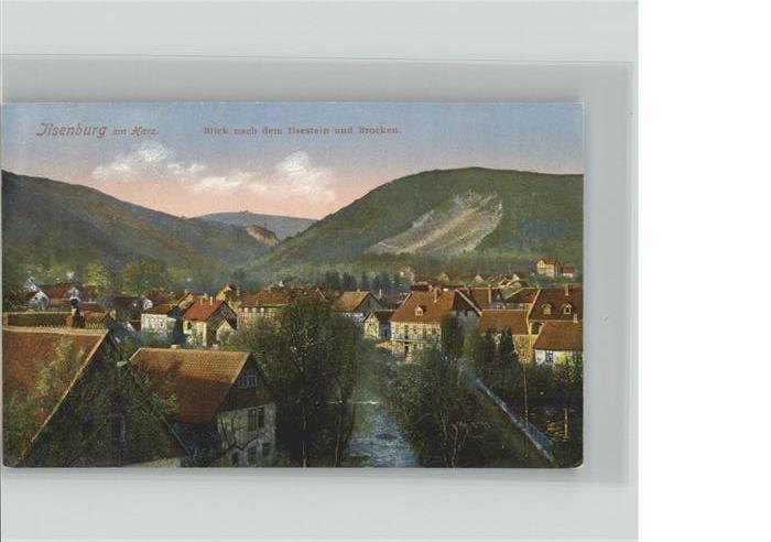 Ilsenburg Harz Brocken