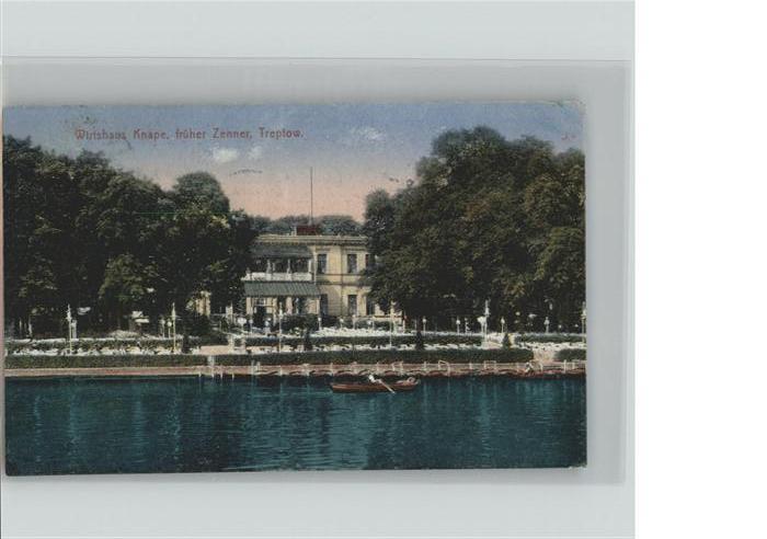 Berlin-Treptow Wirtshaus Knape