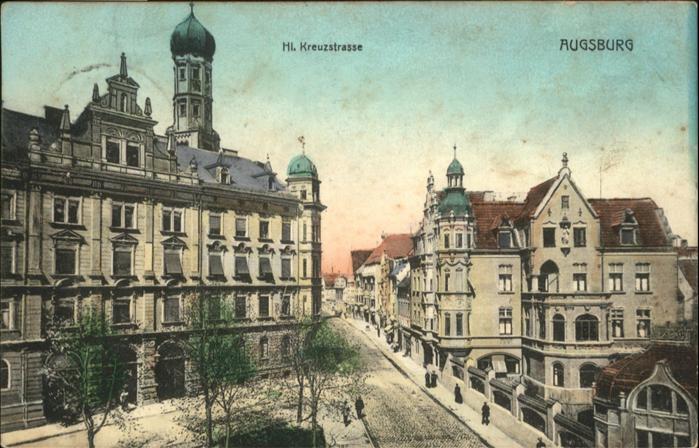 Augsburg Kreuzstrasse