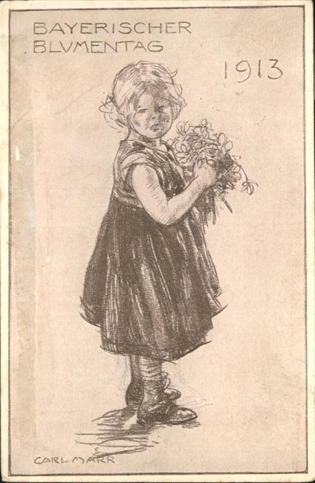 Augsburg [Stempelabschlag] Bayrischer Blumentag