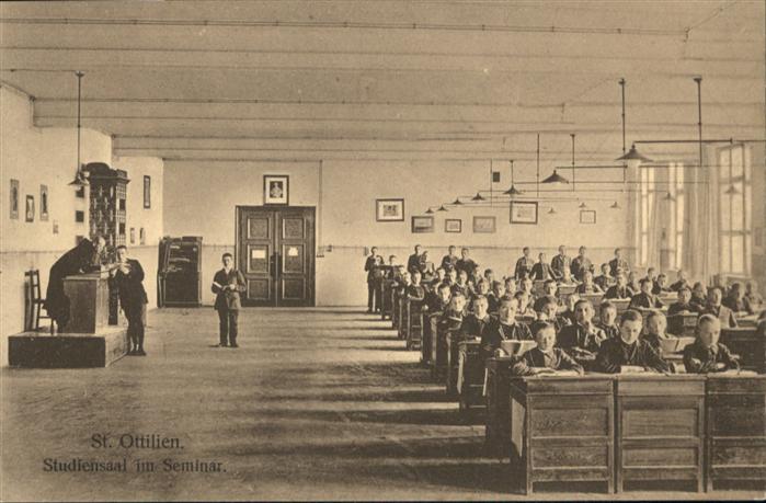 St Ottilien Eresing Studiensaal